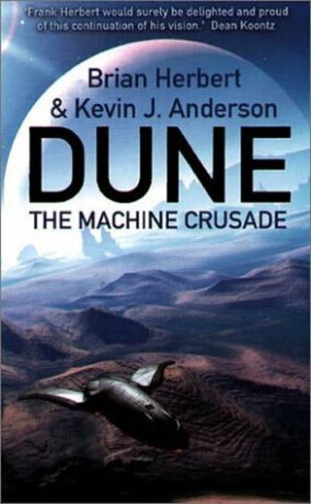 Machine Crusade (Legends 2) - Kevin James Anderson, Brian Herbert