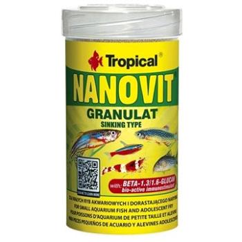 Tropical Nanovit granulat 100 ml 70 g (5900469671030)