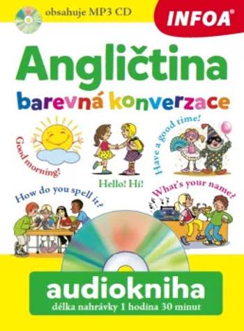 Angličtina barevná konverzace + CDmp3 - Pavlína Šamalíková