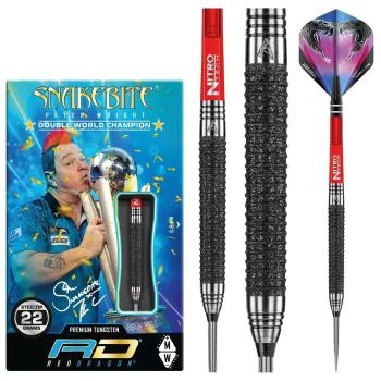 Dart szett Red Dragon steel Peter Wright Melbourne Masters 22g 90%