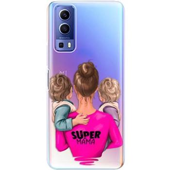 iSaprio Super Mama - Two Boys pro Vivo Y72 5G (smtwboy-TPU3-vY72-5G)