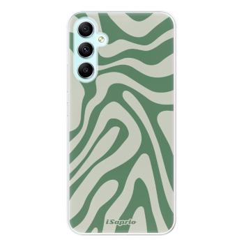 Odolné silikonové pouzdro iSaprio - Zebra Green - Samsung Galaxy A34 5G