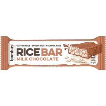 Bombus Rice Bar 18g, Milk chockolate (8594068263023)