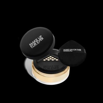 Make Up For Ever Jemný fixační pudr HD Skin (Setting Powder) 18 g 0.4 Corrective Banana