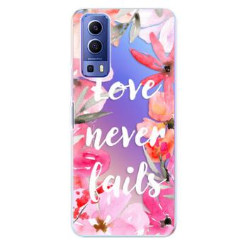 Odolné silikonové pouzdro iSaprio - Love Never Fails - Vivo Y72 5G