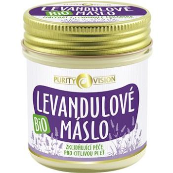 PURITY VISION Bio Levanduľové maslo 120 ml (8595572902057)