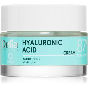 Delia Cosmetics Hyaluronic Acid pleťový krém s kyselinou hyaluronovou 50 ml