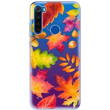 iSaprio Autumn Leaves pro Xiaomi Redmi Note 8T (autlea01-TPU3-N8T)