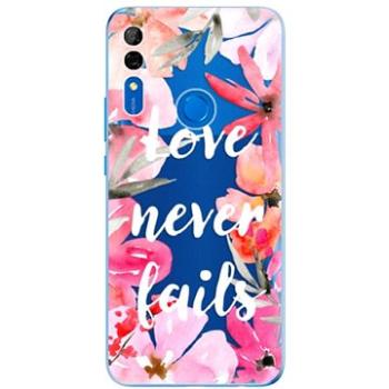 iSaprio Love Never Fails pro Huawei P Smart Z (lonev-TPU2_PsmartZ)