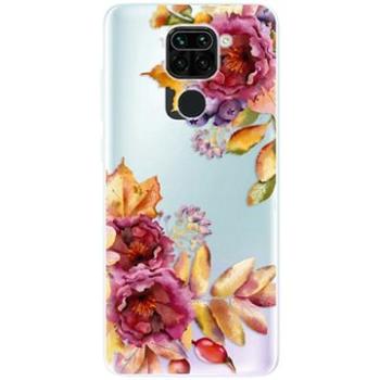 iSaprio Fall Flowers pro Xiaomi Redmi Note 9 (falflow-TPU3-XiNote9)