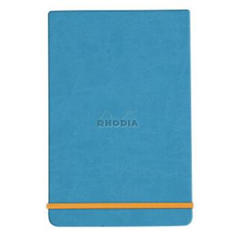 Zápisník Rhodia s pevnými deskami 9x14cm – Turquoise