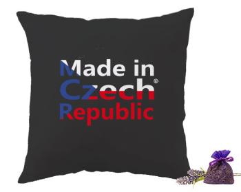 Levandulový polštář Made in Czech Republic