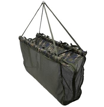 Prologic vážiaci sak inspire s/s camo floating ratainer weigh sling medium