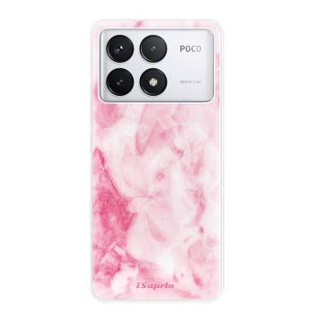 Odolné silikonové pouzdro iSaprio - RoseMarble 16 - Poco F6 Pro