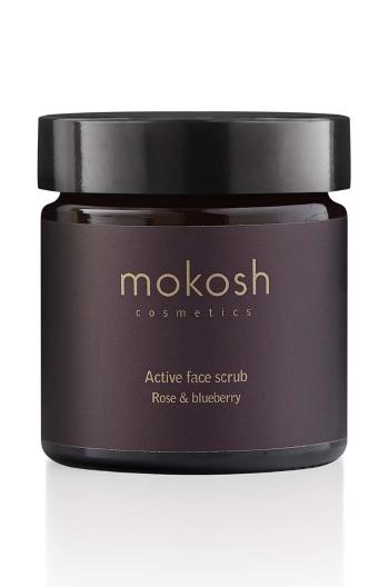 Pleťový peeling Mokosh Růže & Borůvka 60 ml