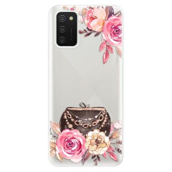 Odolné silikonové pouzdro iSaprio - Handbag 01 - Samsung Galaxy A02s