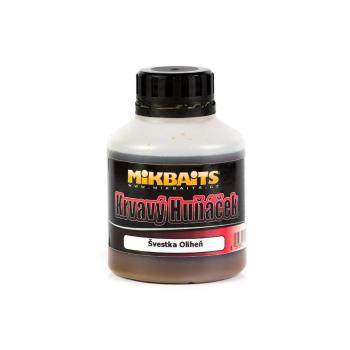 Mikbaits Booster Krvavý Huňáček 250ml - Jahoda exclusive