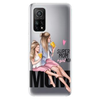 Odolné silikonové pouzdro iSaprio - Milk Shake - Blond - Xiaomi Mi 10T / Mi 10T Pro