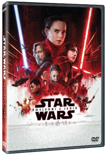 Star Wars 8: Poslední z Jediů (DVD)