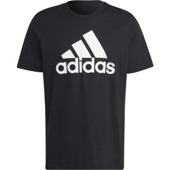 adidas BIG LOGO TEE Pánské tričko, černá, velikost