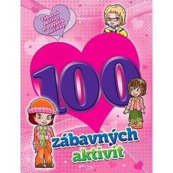 100 zábavných aktivit - dívky (9701457070370)