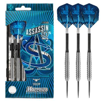 Dart szett Harrows steel 24g Assassin 80% (R)