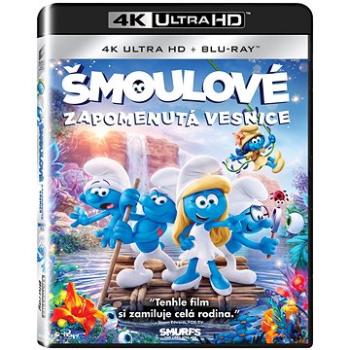 Šmoulové: Zapomenutá vesnice (2 disky) - Blu-ray + 4K Ultra HD (BD001569)