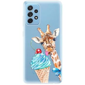 iSaprio Love Ice-Cream pro Samsung Galaxy A72 (lovic-TPU3-A72)