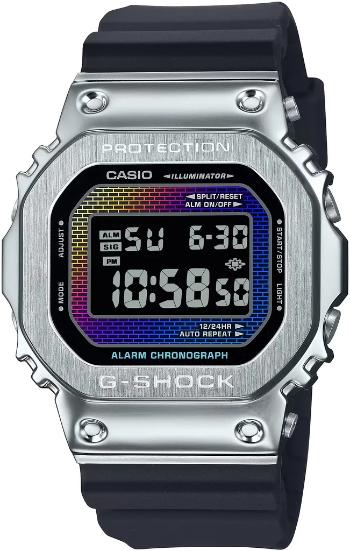 Casio G-Shock Rainbow Brick Wall Series GM-5600RW-1ER (322)