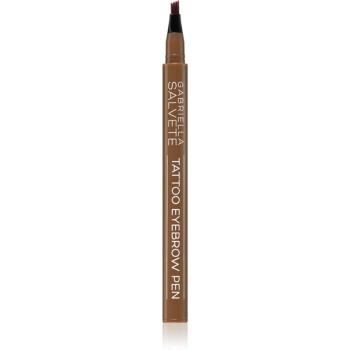 Gabriella Salvete Tattoo Eyebrow Pen fix na obočí odstín 02 Brown 0,28 g