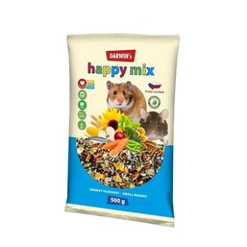 Darwin's Drobný hlodavec Happy mix 500 g (8595117404282)