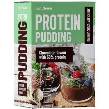 GymBeam Proteinový puding 500 g, double chocolate chunk (8588006485578)