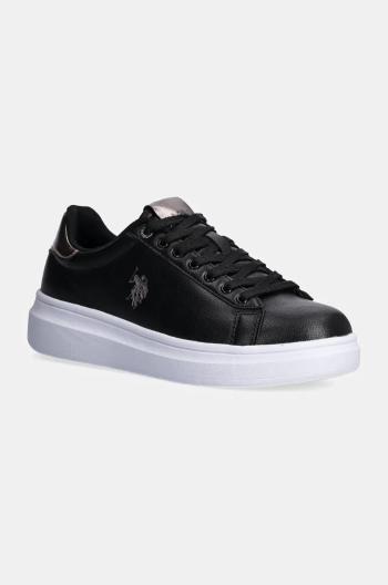 Sneakers boty U.S. Polo Assn. CODY černá barva, CODY008W/DY2