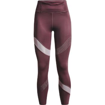 Under Armour SPEEDPOCKET ANKLE TIGHT Dámské legíny, vínová, velikost