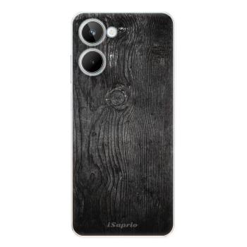 Odolné silikonové pouzdro iSaprio - Black Wood 13 - Realme 10