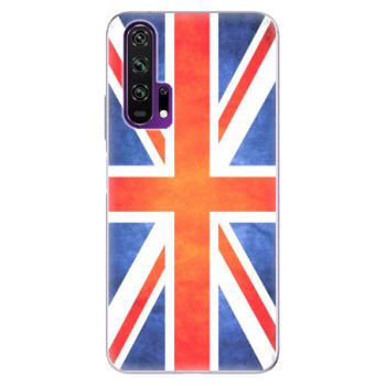 Odolné silikonové pouzdro iSaprio - UK Flag - Honor 20 Pro