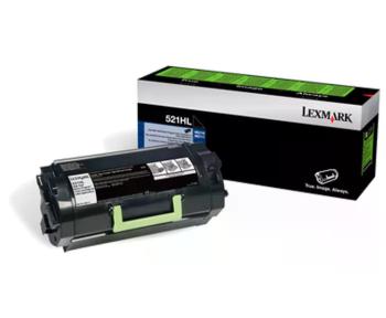 Lexmark 522HL 52D2H0L černý (black) originální toner