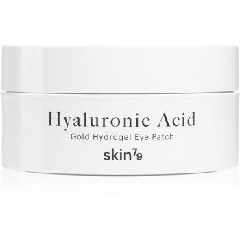 Skin79 24k Gold Hyaluronic Acid hydrogelová maska na oční okolí s kyselinou hyaluronovou 60 ks