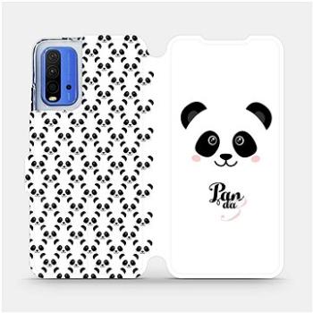 Flipové pouzdro na mobil Xiaomi Redmi 9T - M030P Panda Amálka (5903516623020)