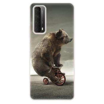 Odolné silikonové pouzdro iSaprio - Bear 01 - Huawei P Smart 2021