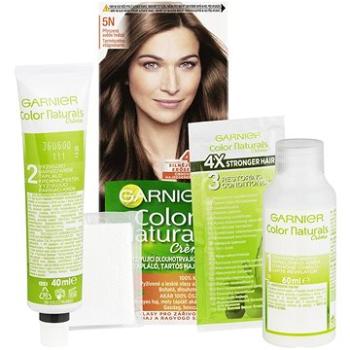 GARNIER Color Naturals Permanentní Barva Na Vlasy 5N Přirozená Světle Hnědá (3600541915664)