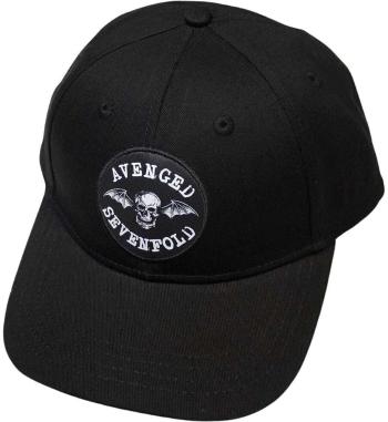 Avenged Sevenfold Kšiltovka Deathbat Crest Black