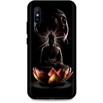 TopQ Xiaomi Redmi 9A silikon Meditation 51782 (Sun-51782)