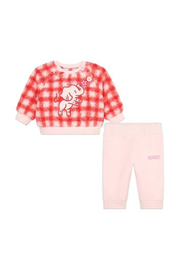 Kojenecká sada Kenzo Kids červená barva