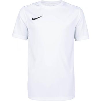 Nike DRI-FIT PARK 7 Dětský fotbalový dres, bílá, velikost