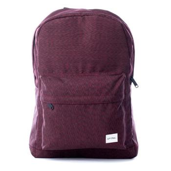 Batoh Spiral Chevron Backpack bag Burgundy - UNI