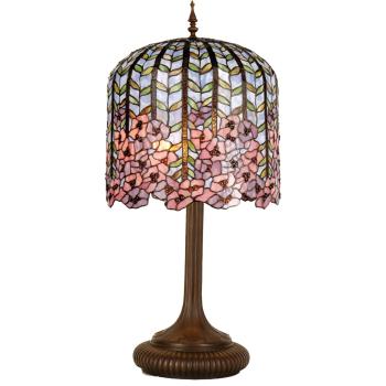 Stolní lampa Tiffany - Ø 40*84 cm 3x E27 5LL-5375