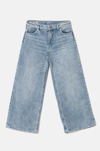 Dětské rifle Pepe Jeans WIDE LEG JEANS HW PG201691MR8