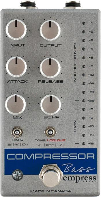 Empress Effects Bass Compressor Baskytarový efekt