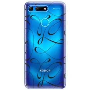 iSaprio Fancy - black pro Honor View 20 (fanbl-TPU-HonView20)